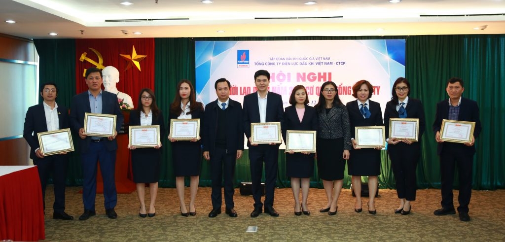 PV Power tổ chức Hội nghị Người lao động Cơ quan TCT năm 2021