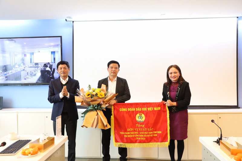 Công đoàn PVEP tổ chức thành công Hội nghị Ban chấp hành mở rộng lần thứ IX, nhiệm kỳ 2017-2022