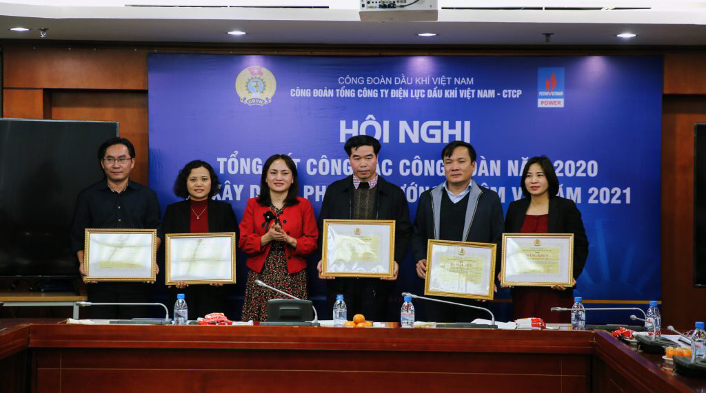 Công đoàn PV Power tổng kết hoạt động năm 2020