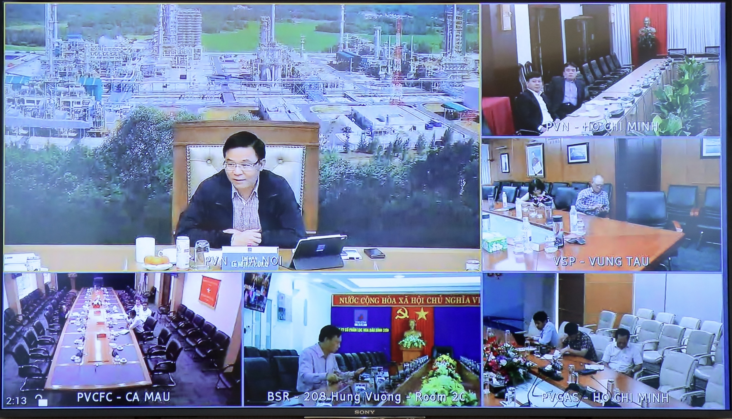 Petrovietnam tăng cường các giải pháp quản trị biến động