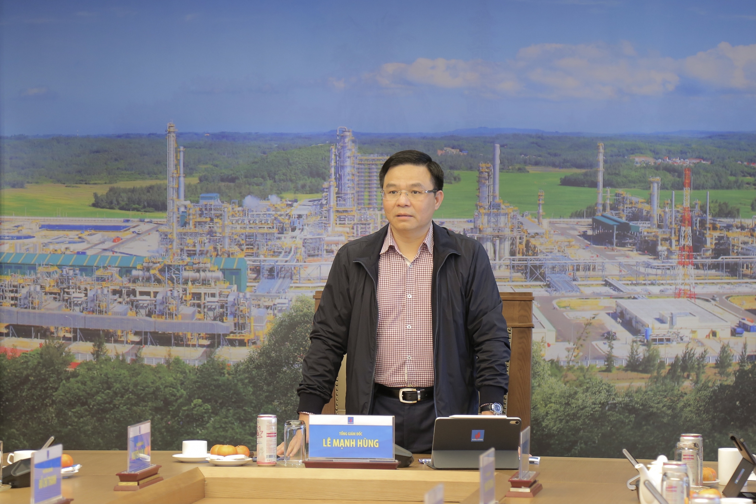 Petrovietnam tăng cường các giải pháp quản trị biến động