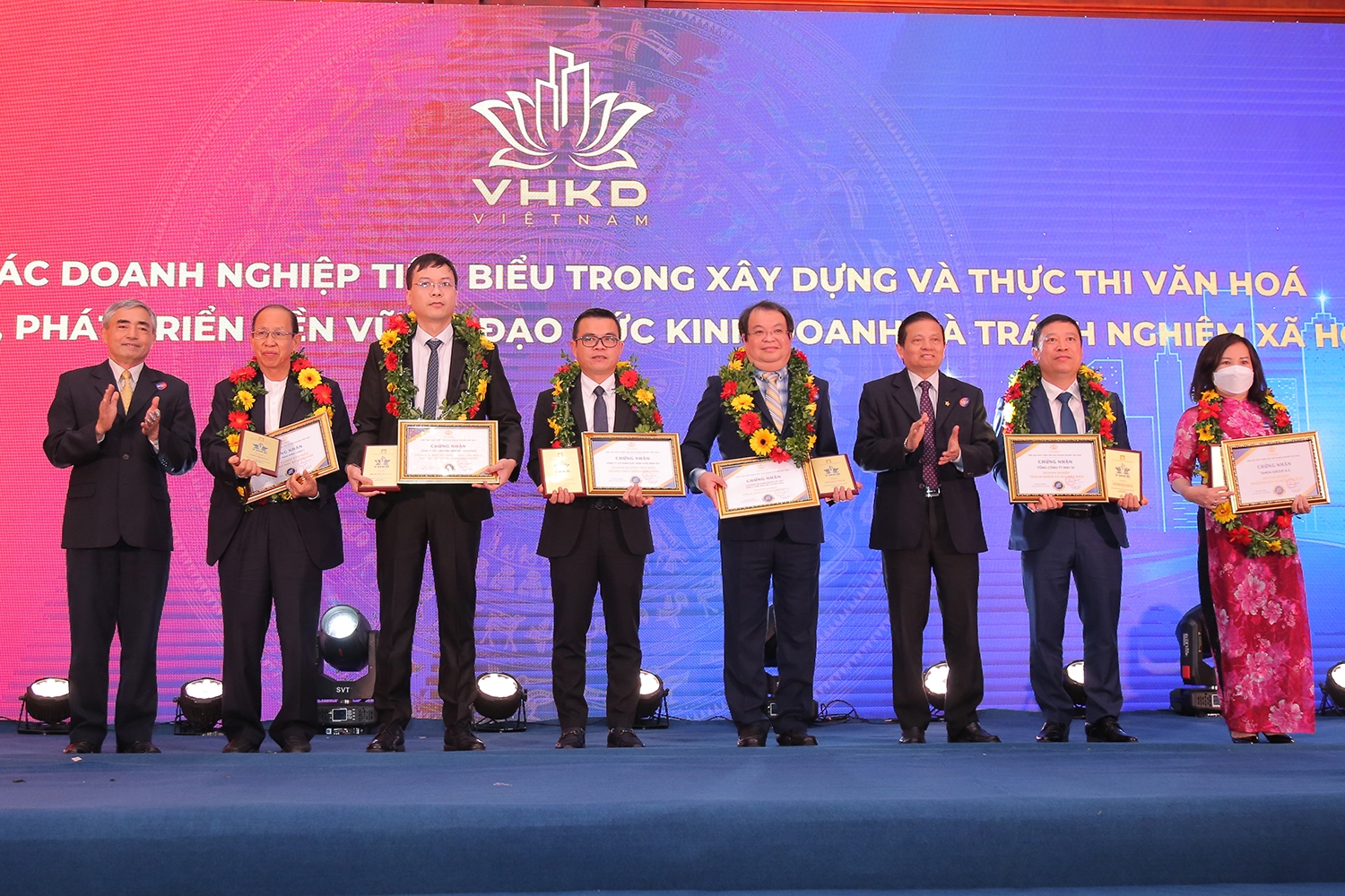 Petrovietnam được tôn vinh 