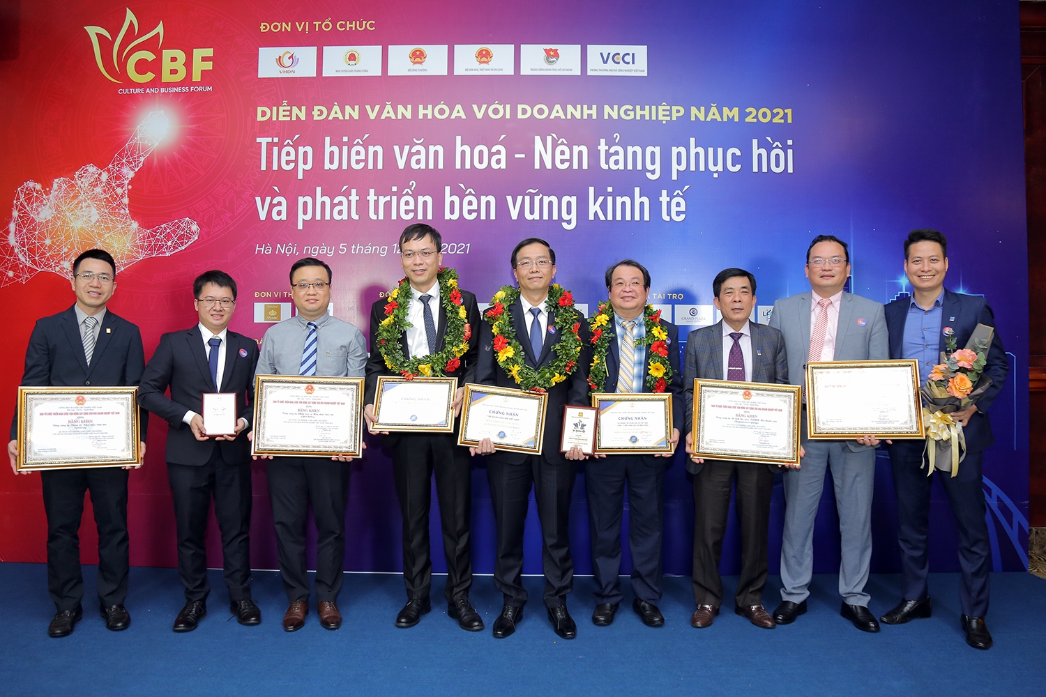 Petrovietnam được tôn vinh 
