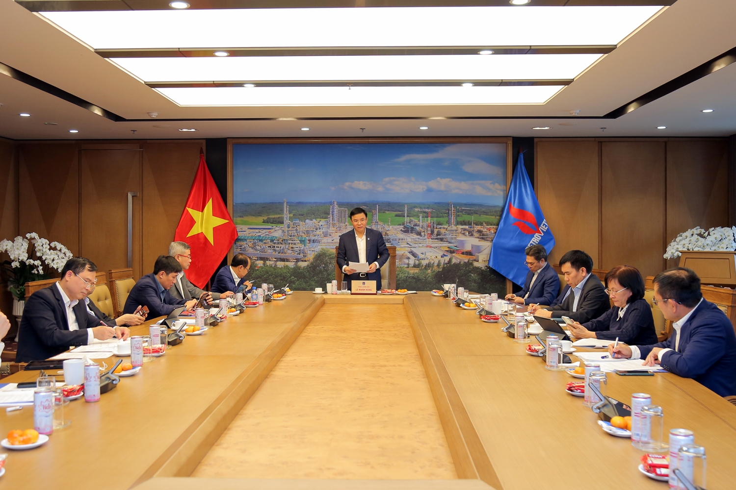 Đảng bộ Cơ quan Tập đoàn dân chủ, trách nhiệm trong công tác kiểm điểm Ban Chấp hành năm 2021