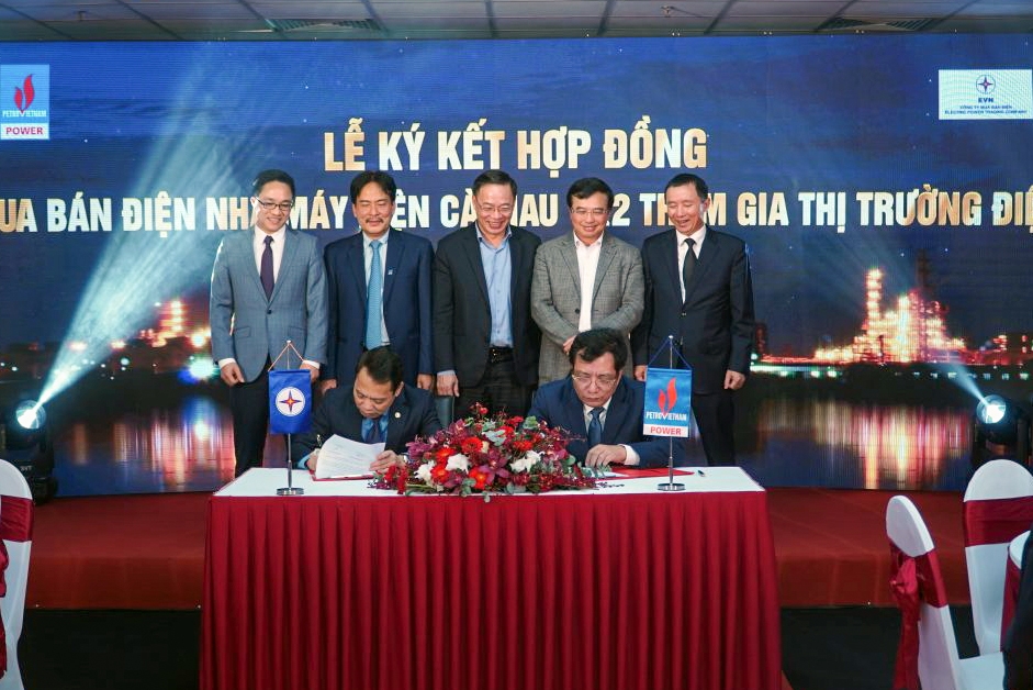 PV Power ký kết Hợp đồng mua bán điện Nhà máy điện Cà Mau 1&2