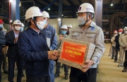 Phấn đấu hòa lưới điện Tổ máy số 1 NMNĐ Thái Bình 2 vào ngày 30/4/2022