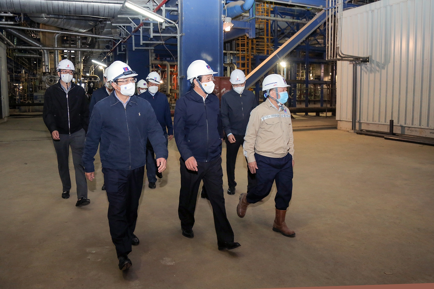 Các sự kiện nổi bật của Petrovietnam trong tuần từ 26/12/2021 đến 2/1/2022