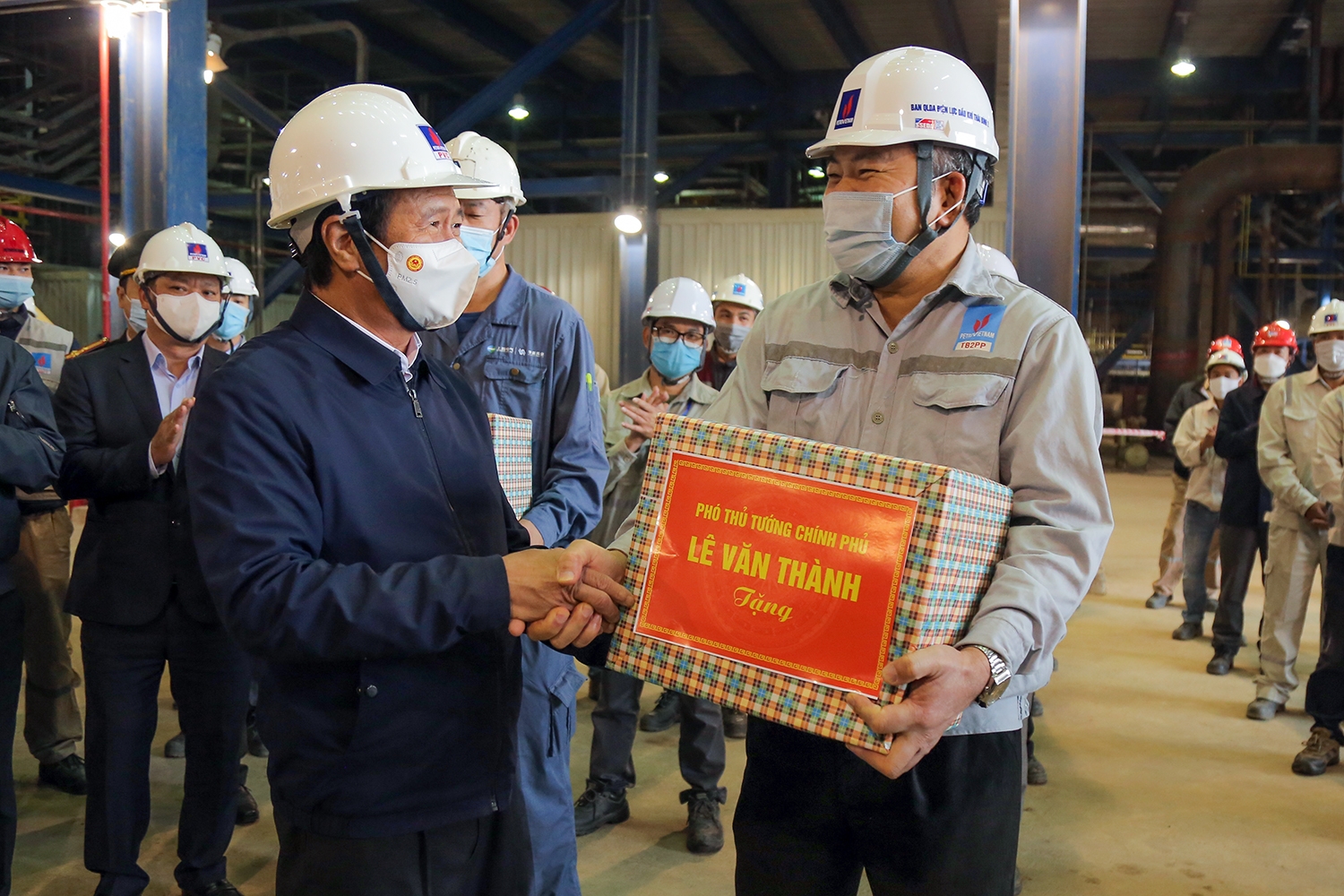 Phấn đấu hòa lưới điện Tổ máy số 1 NMNĐ Thái Bình 2 vào ngày 30/4/2022