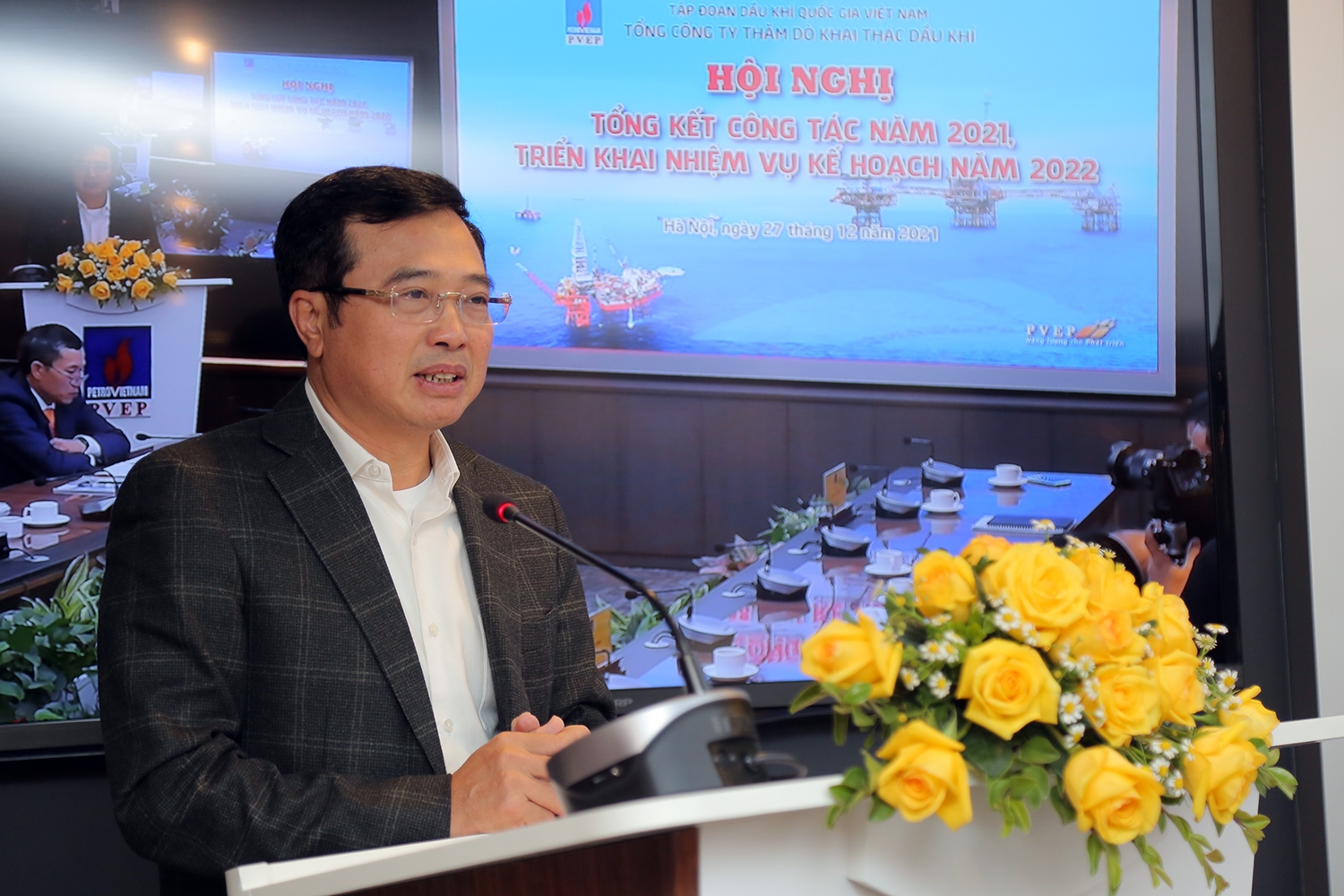 PVEP tổ chức Hội nghị Tổng kết công tác năm 2021 và triển khai nhiệm vụ năm 2022