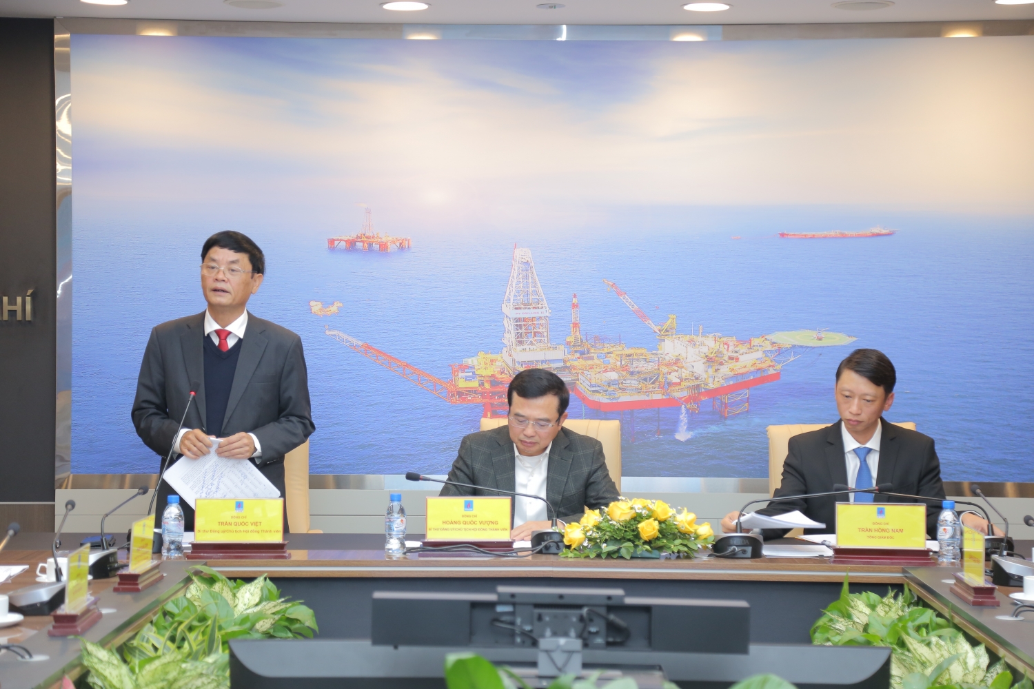 PVEP tổ chức Hội nghị Tổng kết công tác năm 2021 và triển khai nhiệm vụ năm 2022