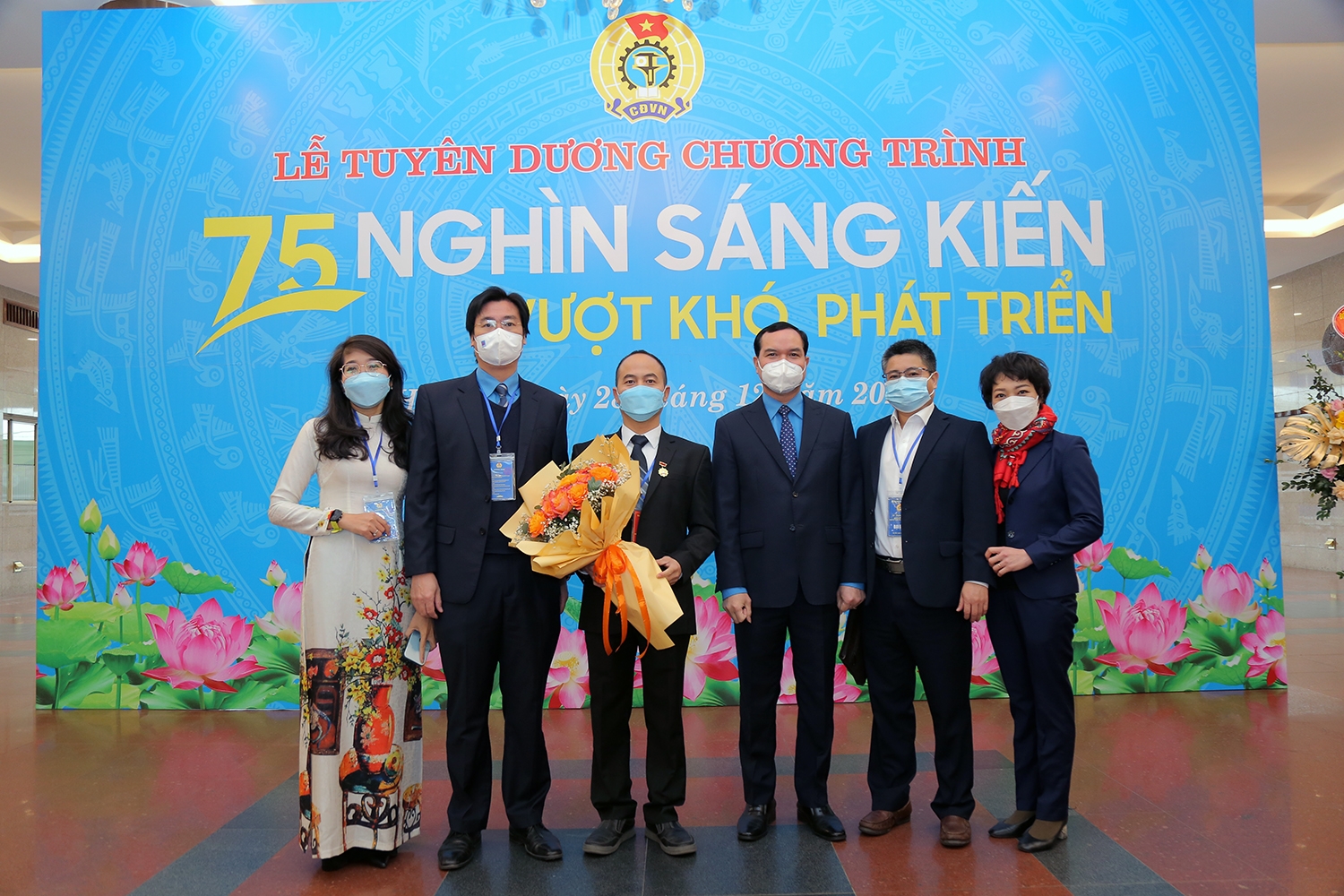 Sáng kiến của BSR được tuyên dương trong Chương trình “75 nghìn sáng kiến vượt khó, phát triển”