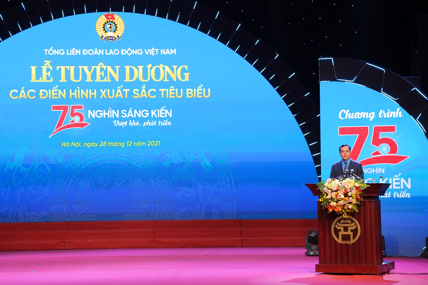Sáng kiến của BSR được tuyên dương trong Chương trình “75 nghìn sáng kiến vượt khó, phát triển”