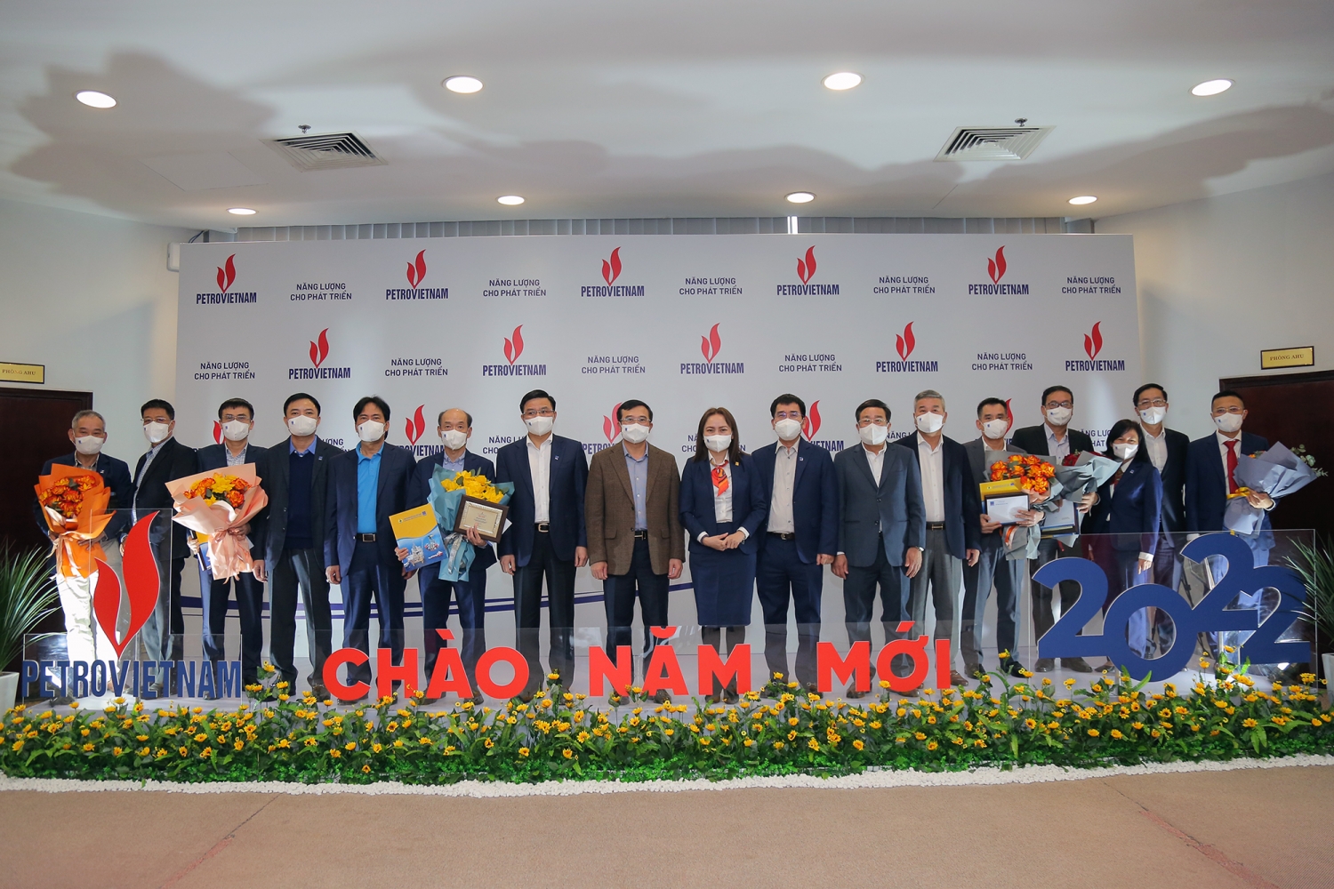 Các sự kiện nổi bật của Petrovietnam trong tuần từ 26/12/2021 đến 2/1/2022