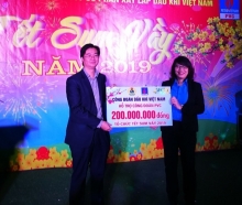 cong doan pvc to chuc tet sum vay cho nguoi lao dong tren cong truong nmnd song hau 1