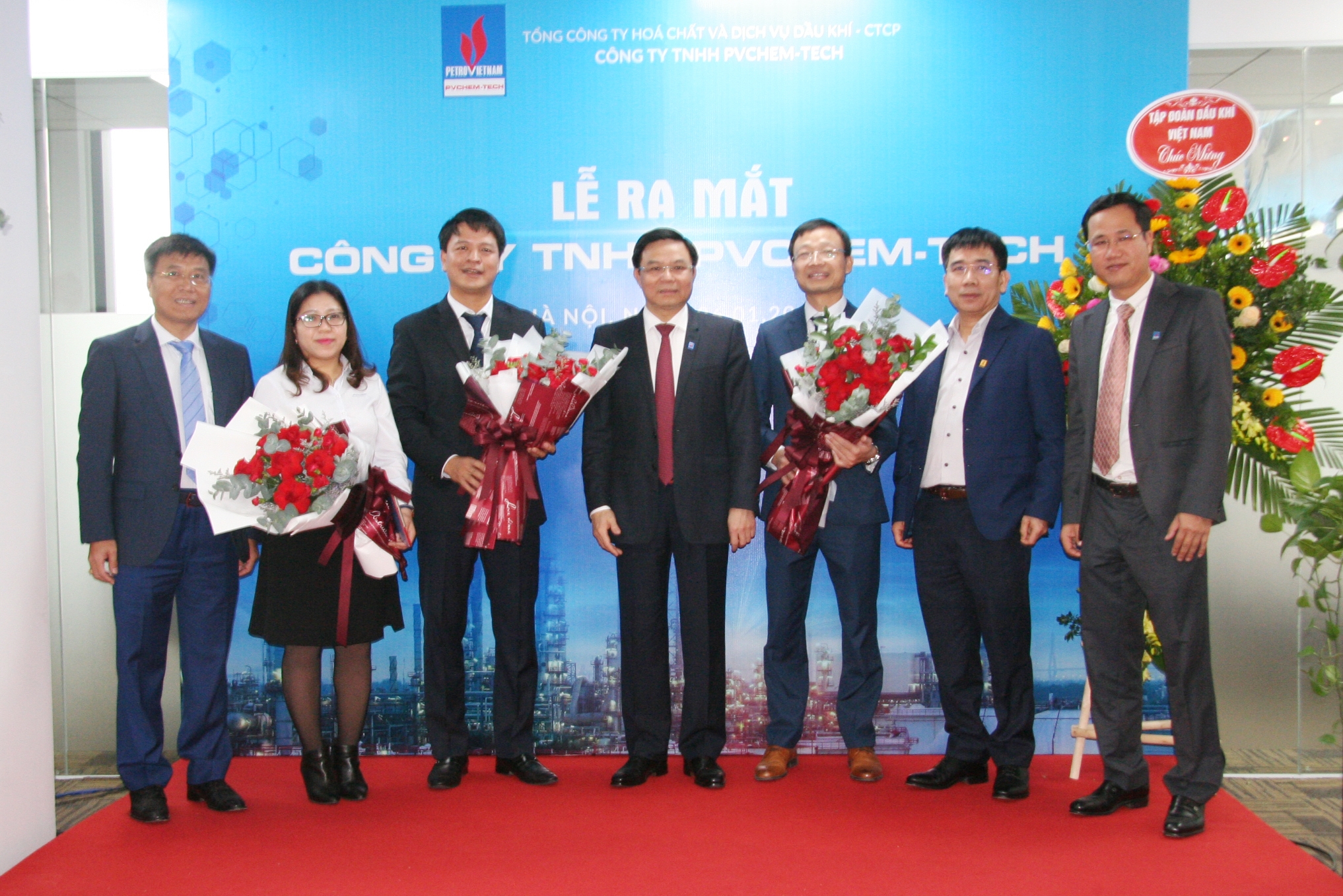 PVChem ra mắt Công ty TNHH PVChem-Tech