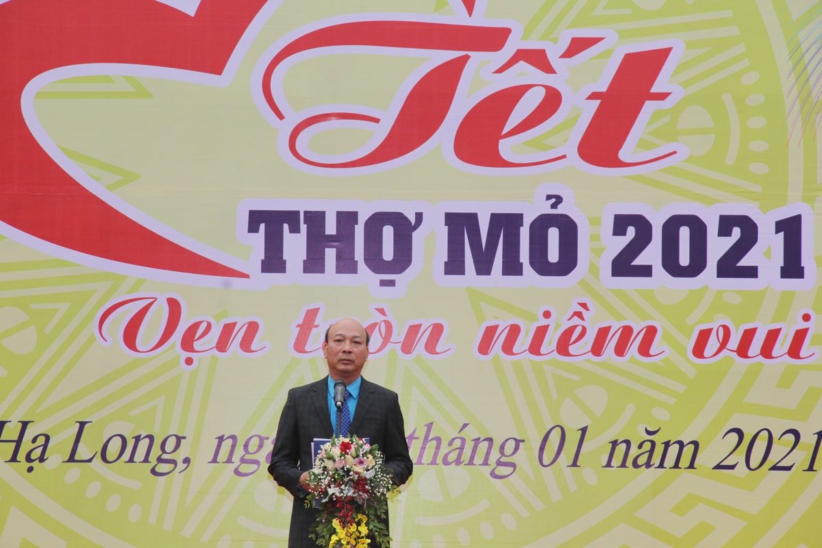 Tết thợ mỏ 2021 - “Vẹn tròn niềm vui Tết thợ mỏ 2021 trọn một niềm vui