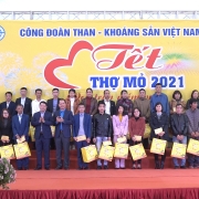 Tết thợ mỏ 2021 trọn một niềm vui