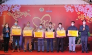 Xuân Nghĩa tình Dầu khí - Tết Nhâm Dần Bình an trên công trường dự án NMNĐ Thái Bình 2