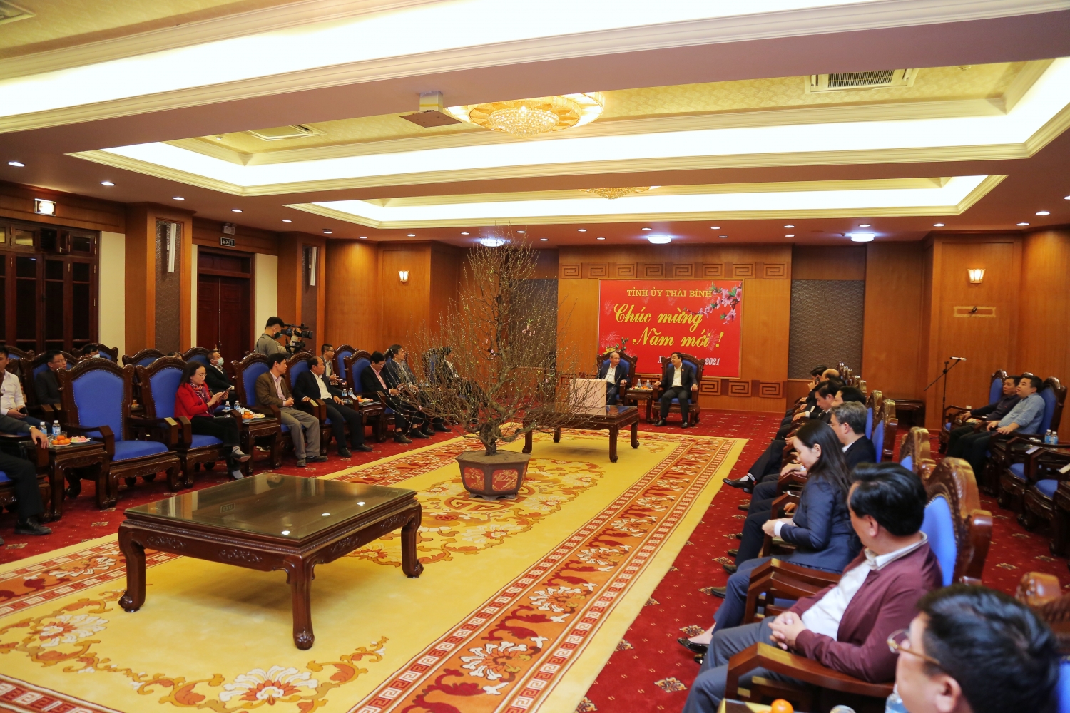 Petrovietnam ủng hộ Tết vì người nghèo tỉnh Thái Bình 500 triệu đồng