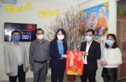 TKV nỗ lực chăm lo Tết đầm ấm, trọn vẹn cho thợ mỏ