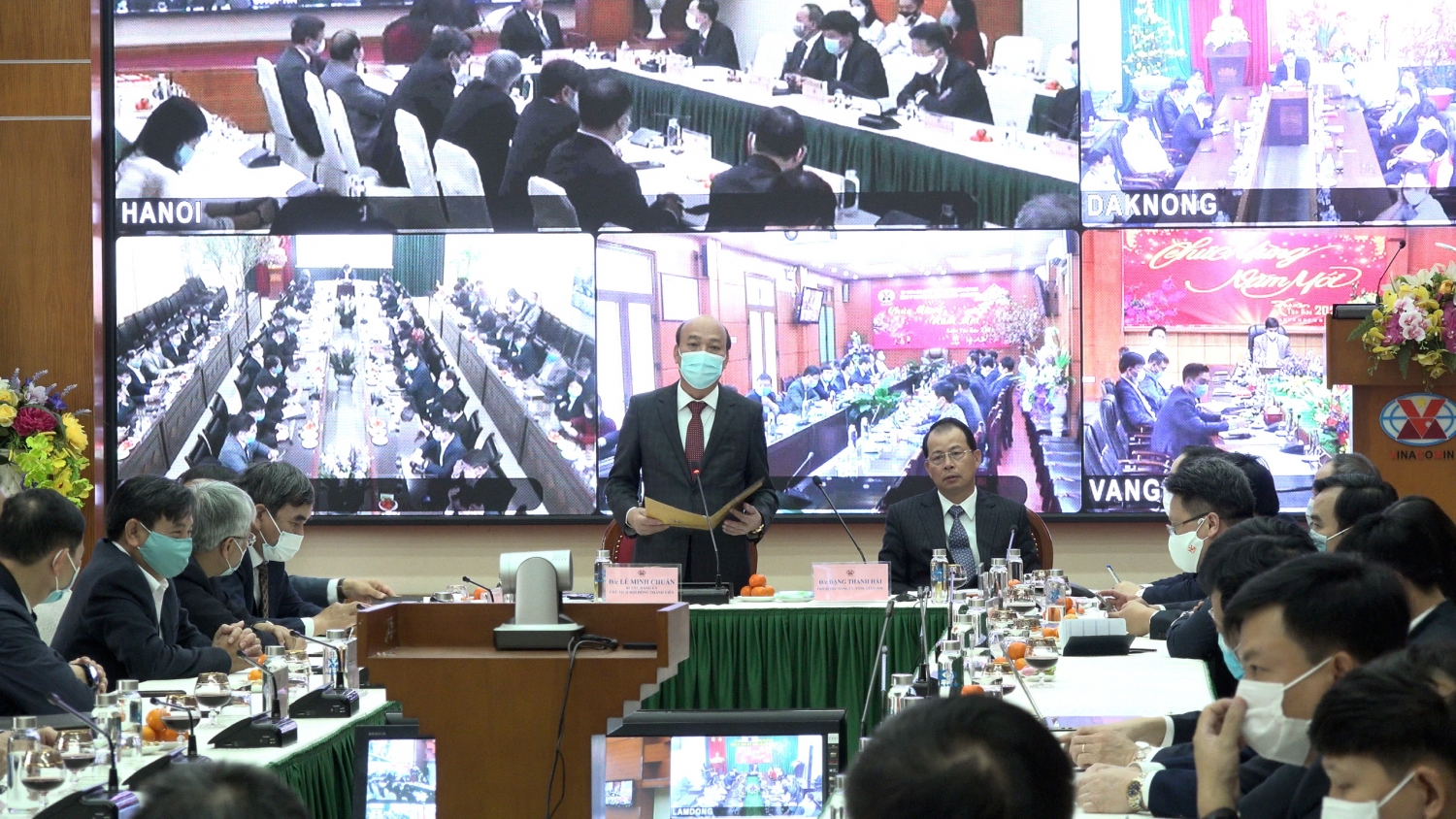 TKV khai xuân Tân Sửu 2021: Triển khai ngay nhiệm vụ trong tình hình mới