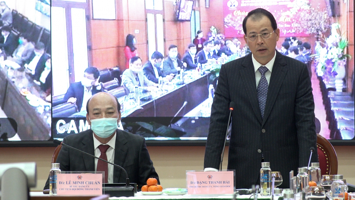 TKV khai xuân Tân Sửu 2021: Triển khai ngay nhiệm vụ trong tình hình mới