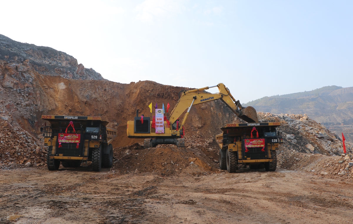 Các đơn vị TKV xuất quân hiệu quả, an toàn