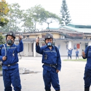 Than Mạo Khê triển khai phòng dịch và sản xuất ngay từ ngày khai xuân Tân Sửu