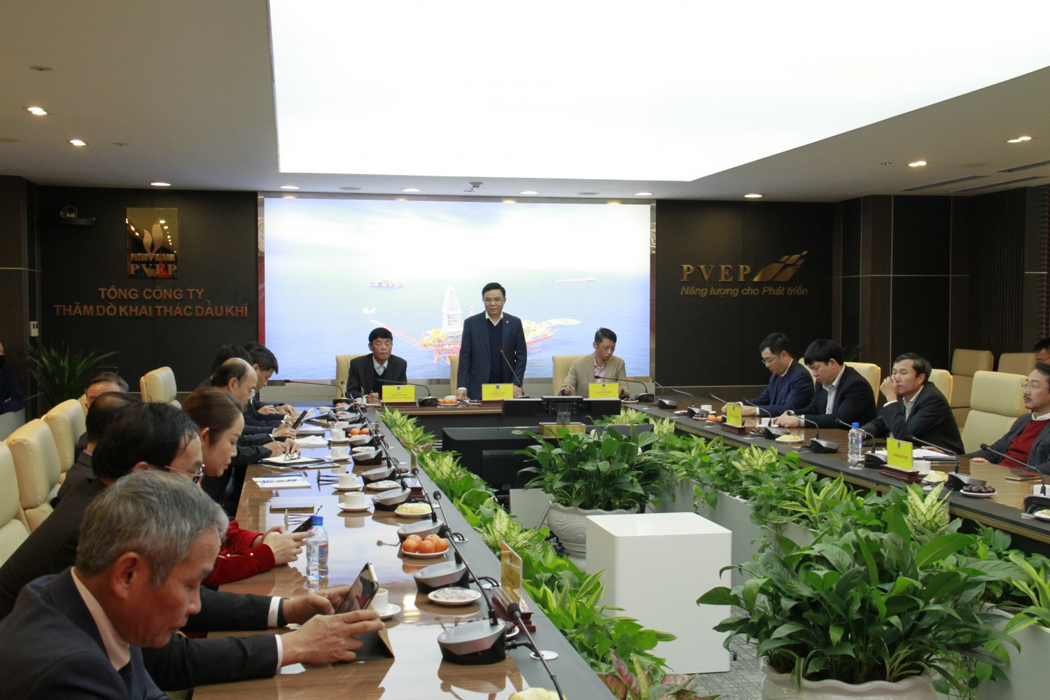PVEP đặt mục tiêu gia tăng tối đa trữ lượng và sản lượng trong năm 2022
