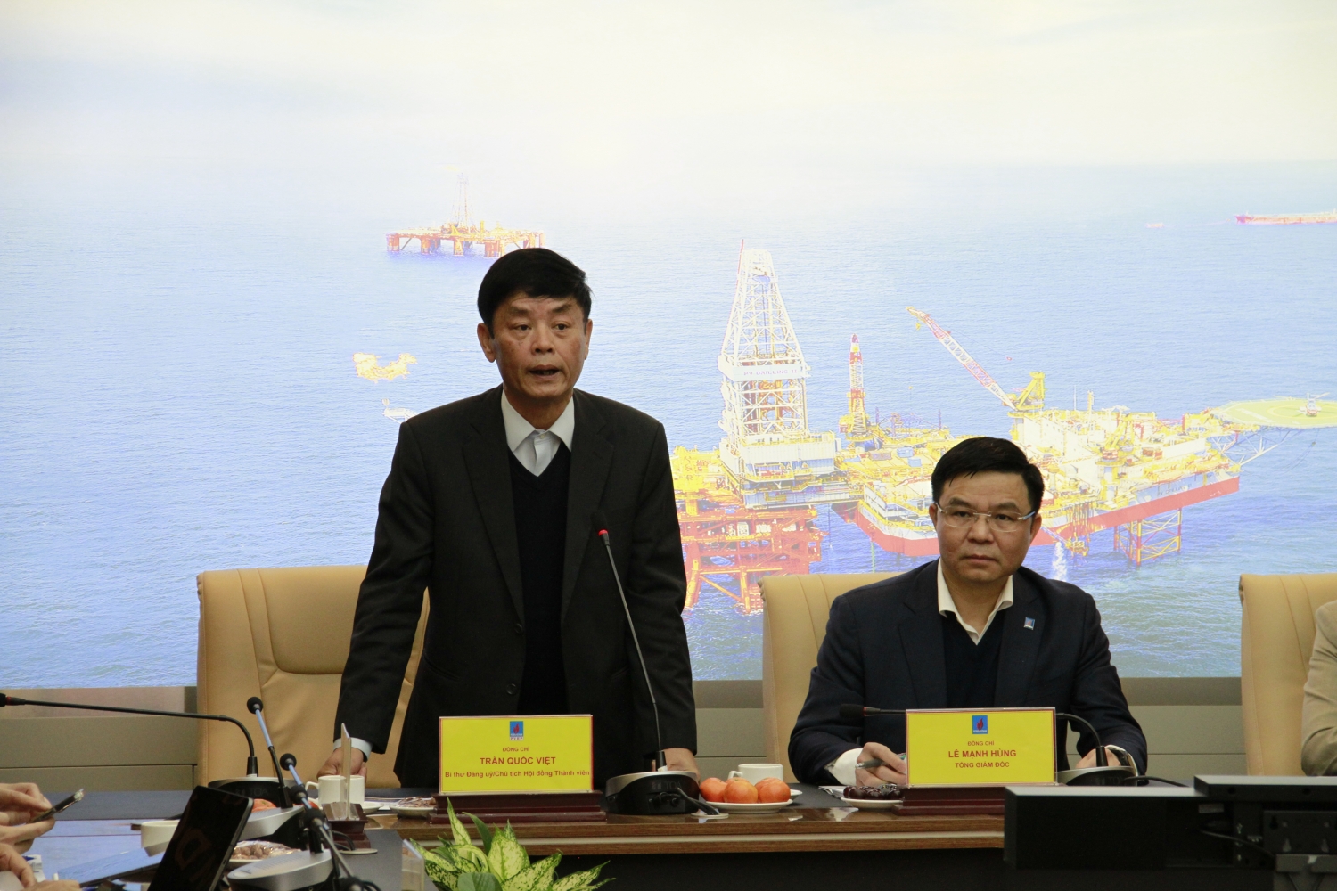PVEP đặt mục tiêu gia tăng tối đa trữ lượng và sản lượng trong năm 2022