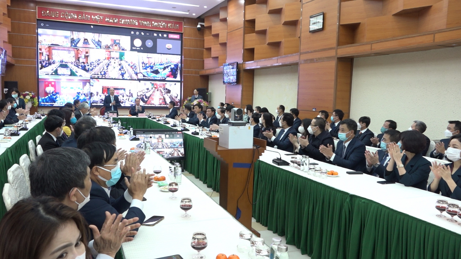 TKV khai xuân, triển khai 5 nhiệm vụ trọng tâm