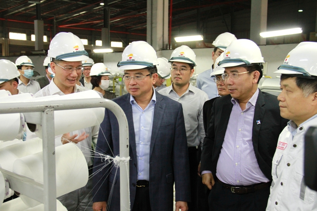 Chủ tịch HĐTV Petrovietnam Hoàng Quốc Vượng: VNPoly phải chủ động xây dựng chiến lược lâu dài
