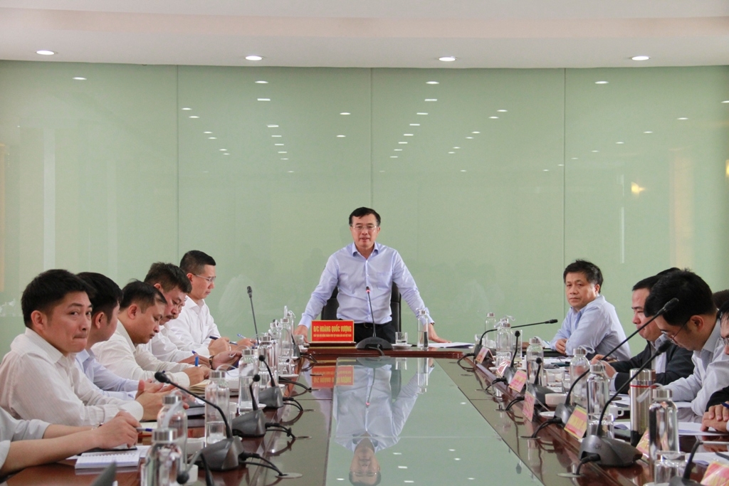 Chủ tịch HĐTV Petrovietnam Hoàng Quốc Vượng: VNPoly phải chủ động xây dựng chiến lược lâu dài