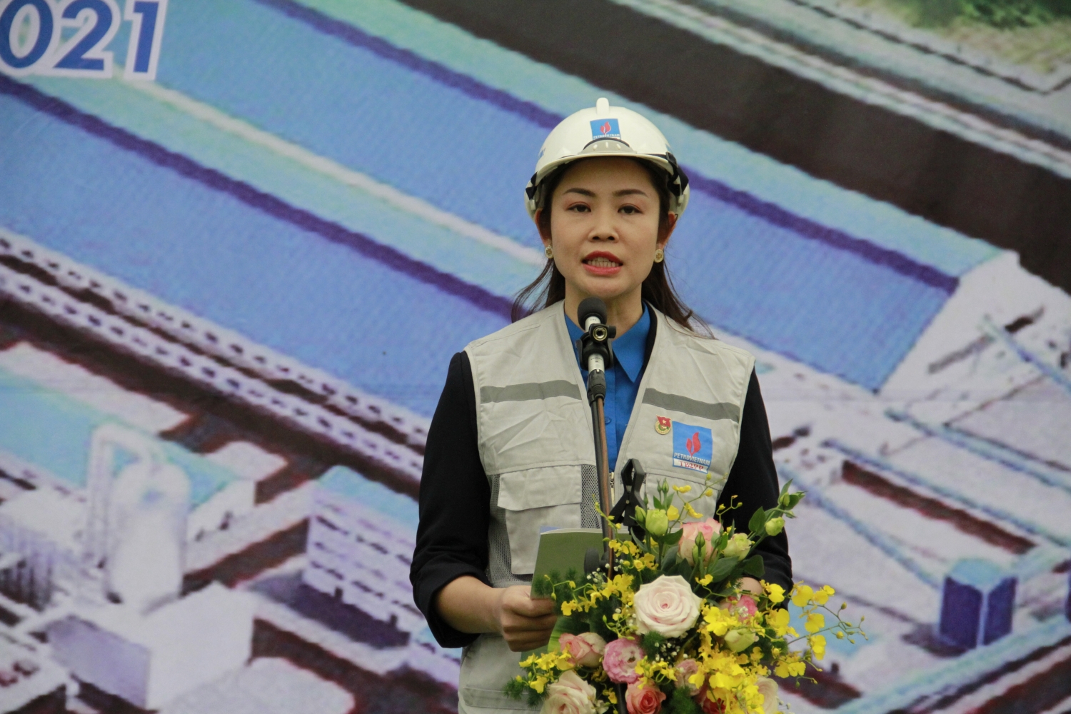 Petrovietnam hưởng ứng chương trình trồng 1 tỉ cây xanh