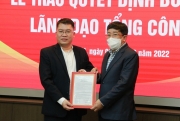 PVEP bổ nhiệm đồng chí Đinh Văn Đức làm Thành viên HĐTV