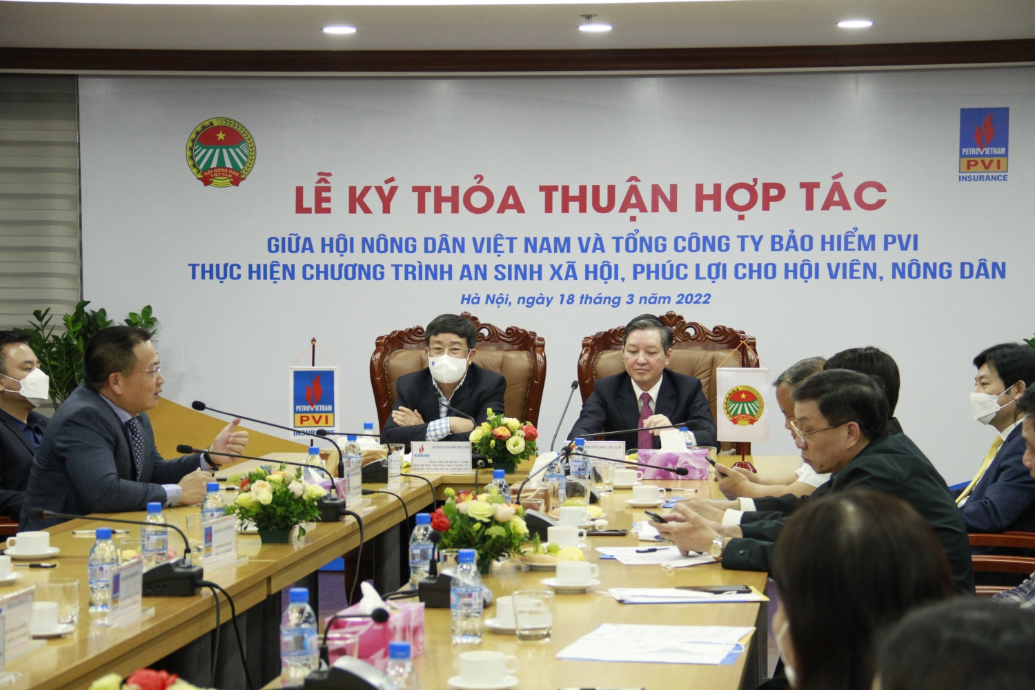 Trung ương Hội Nông dân Việt Nam và Bảo hiểm PVI hợp tác nâng cao phúc lợi cho nông dân