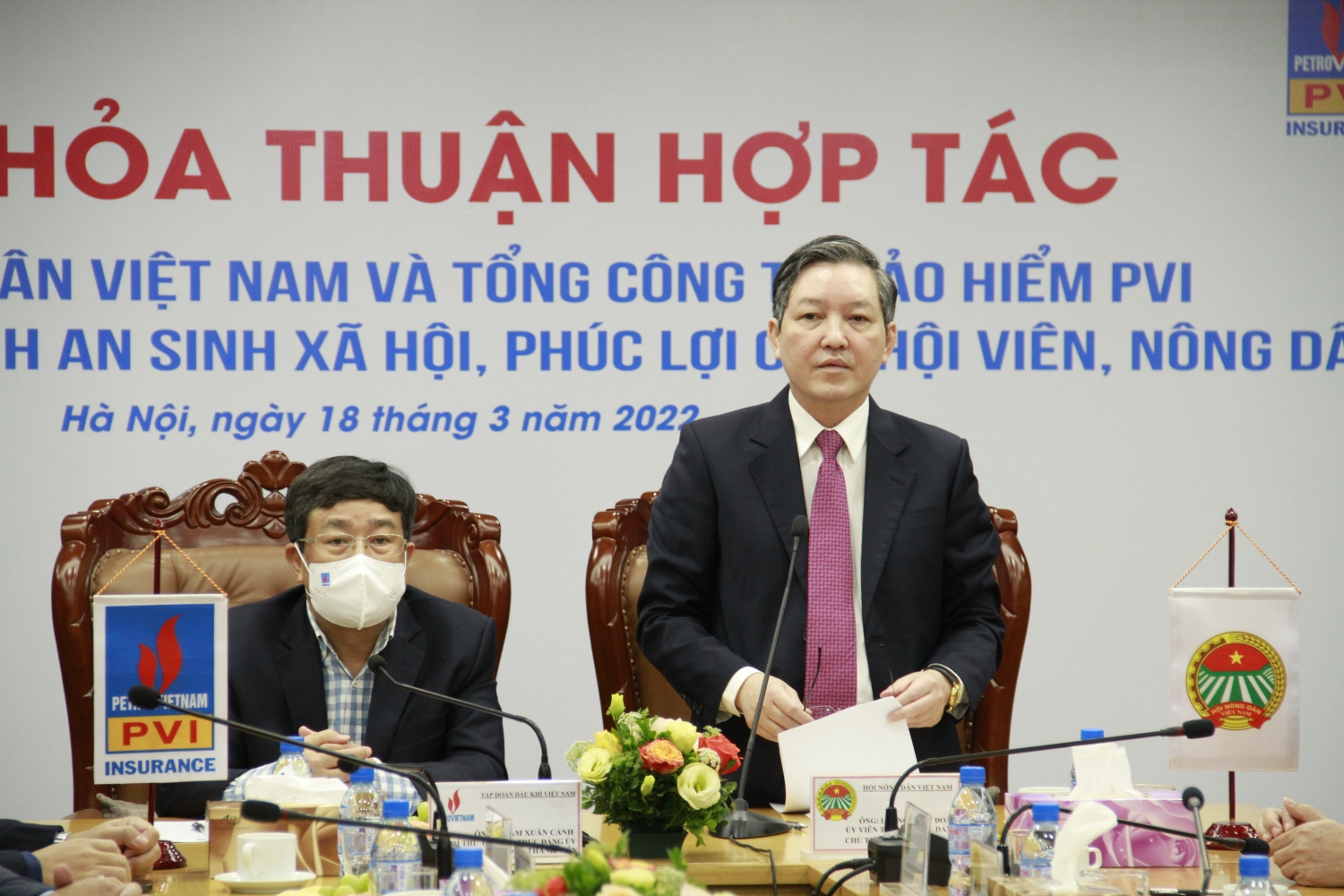 Trung ương Hội Nông dân Việt Nam và Bảo hiểm PVI hợp tác nâng cao phúc lợi cho nông dân