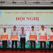 TKV áp dụng cơ giới hóa nâng năng suất lao động lên gấp 2 lần