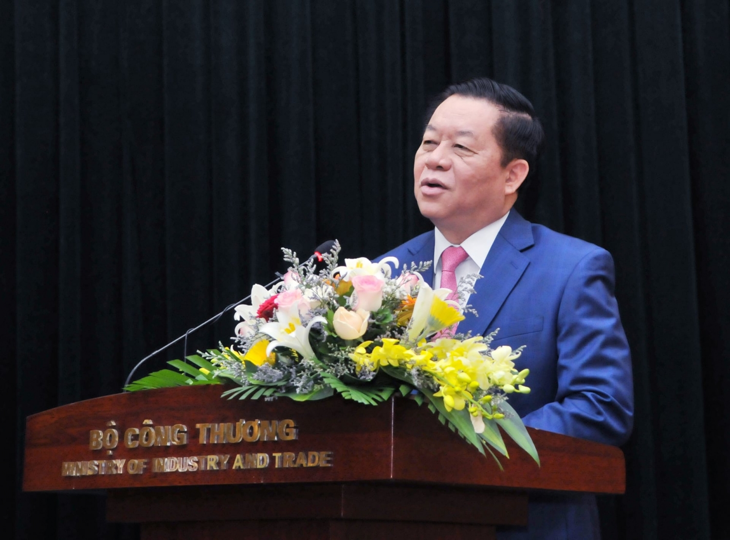 Bộ trưởng Bộ Công Thương Nguyễn Hồng Diên: Toàn tâm toàn ý đưa ngành Công Thương ngày càng phát triển