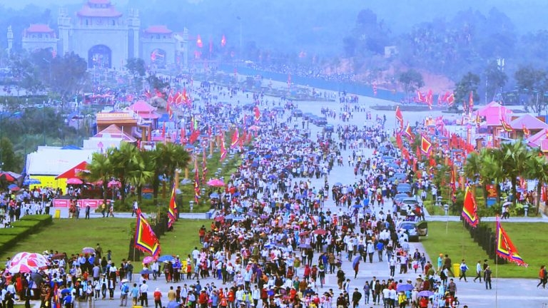 Lễ hội Đền Hùng 2021 sẽ không tổ chức 