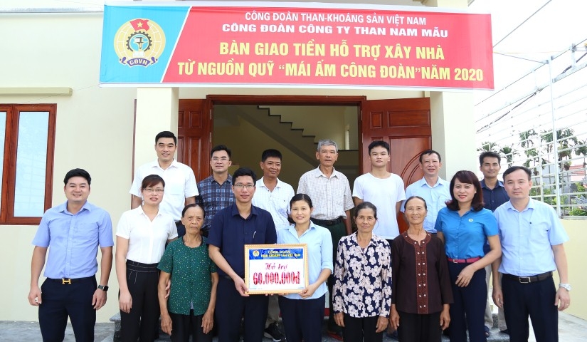 Công đoàn TKV kiến tạo mái ấm cho người lao động