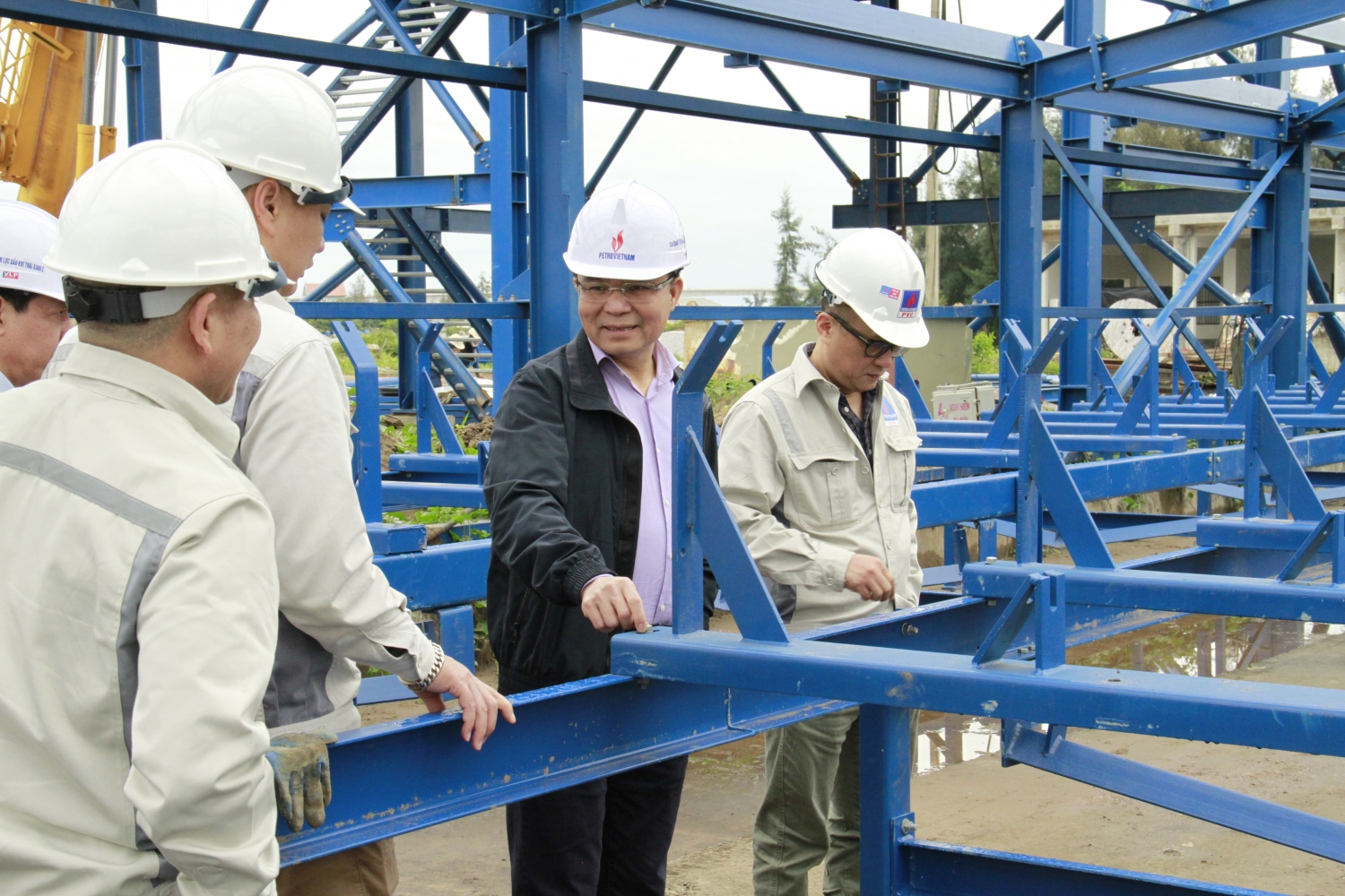 Dự án NMNĐ Thái Bình 2 quyết không lùi tiến độ