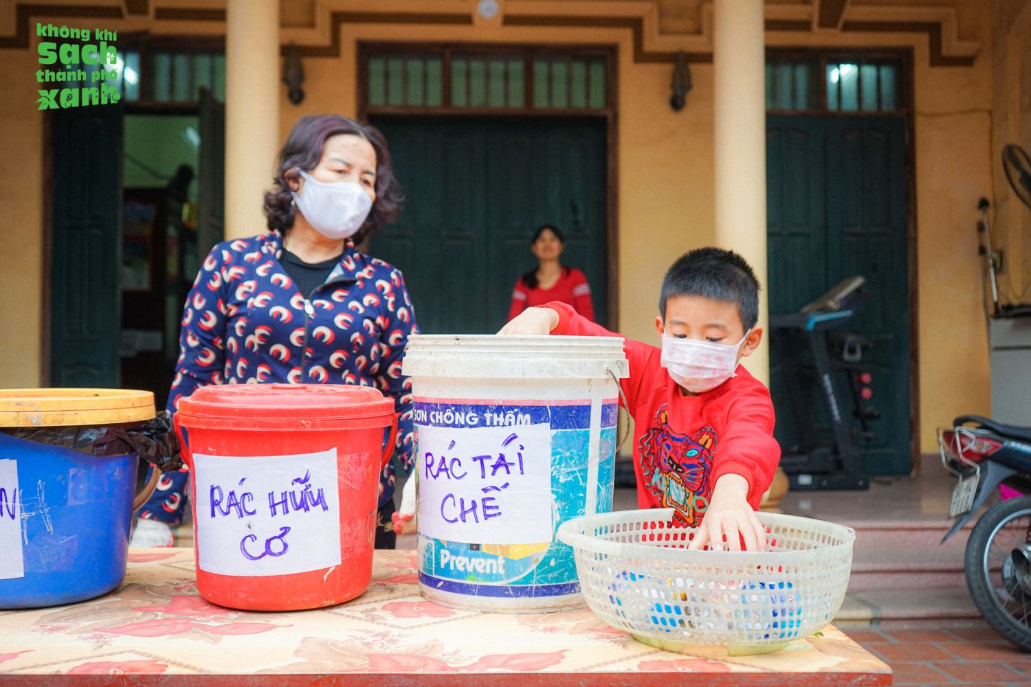 Điển hình thực hiện tốt chương trình xử lý rác tại nhà