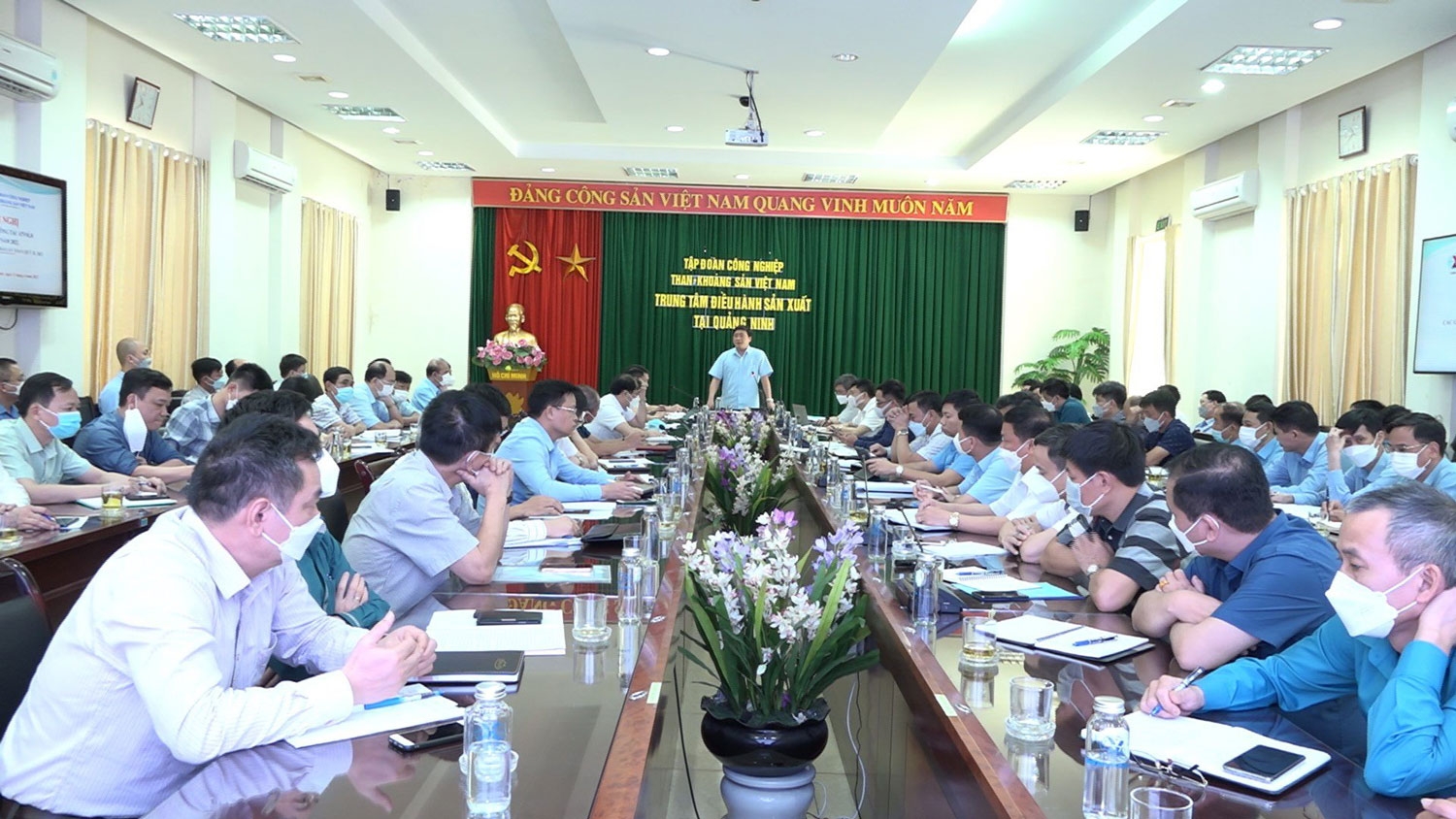 TKV đảm bảo an toàn lao động trong sản xuất