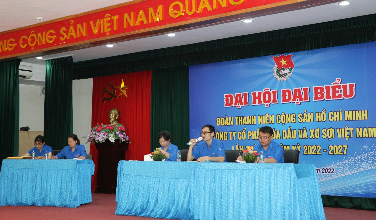 Đại hội Đoàn Thanh niên VNPOLY nhiệm kỳ 2022 – 2027 thành công tốt đẹp