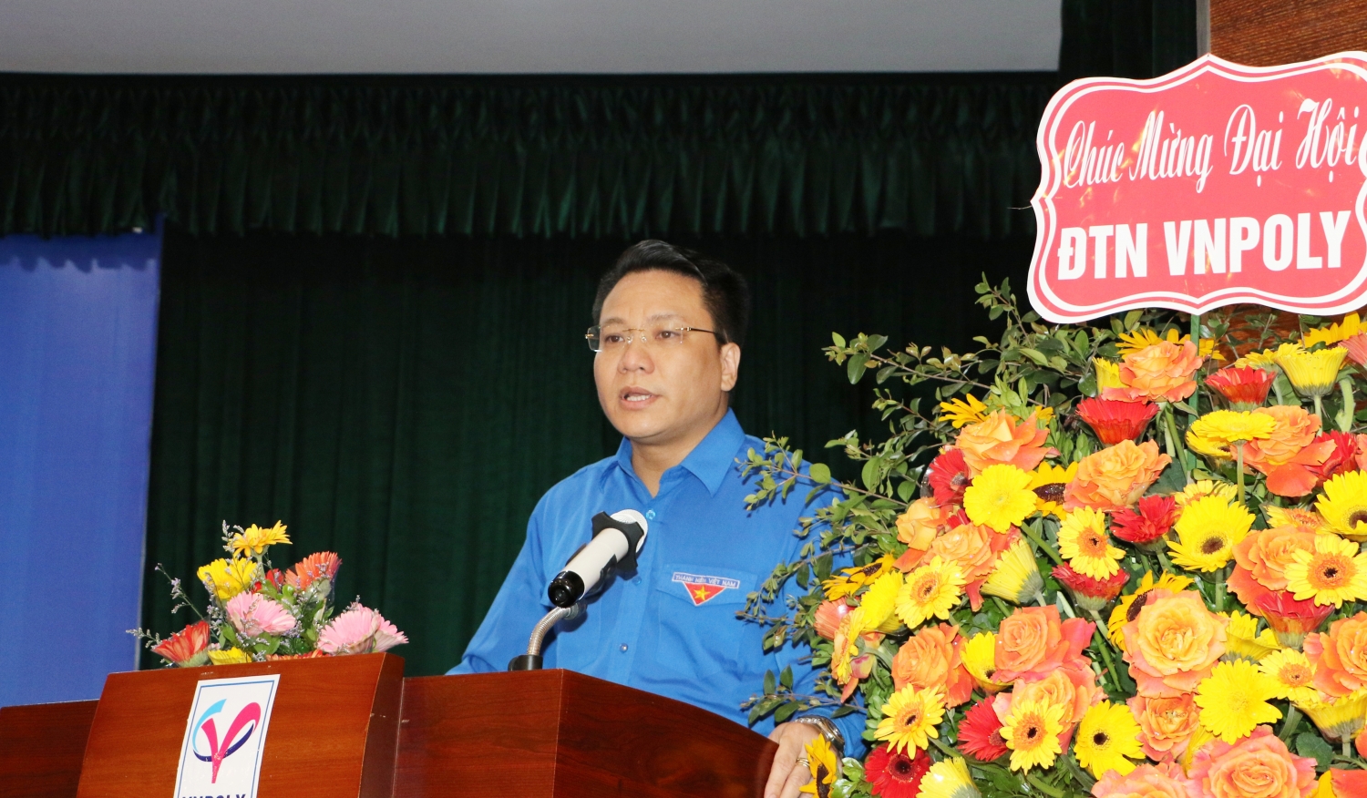 Đại hội Đoàn Thanh niên VNPOLY nhiệm kỳ 2022 – 2027 thành công tốt đẹp