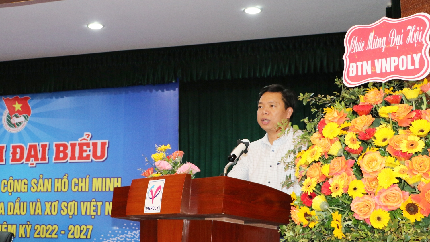 Đại hội Đoàn Thanh niên VNPOLY nhiệm kỳ 2022 – 2027 thành công tốt đẹp