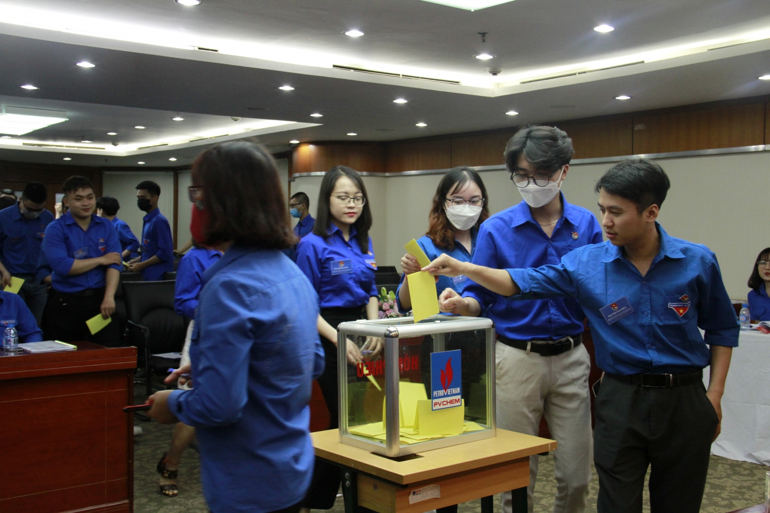 Đoàn Thanh niên PVChem - Khát khao cống hiến