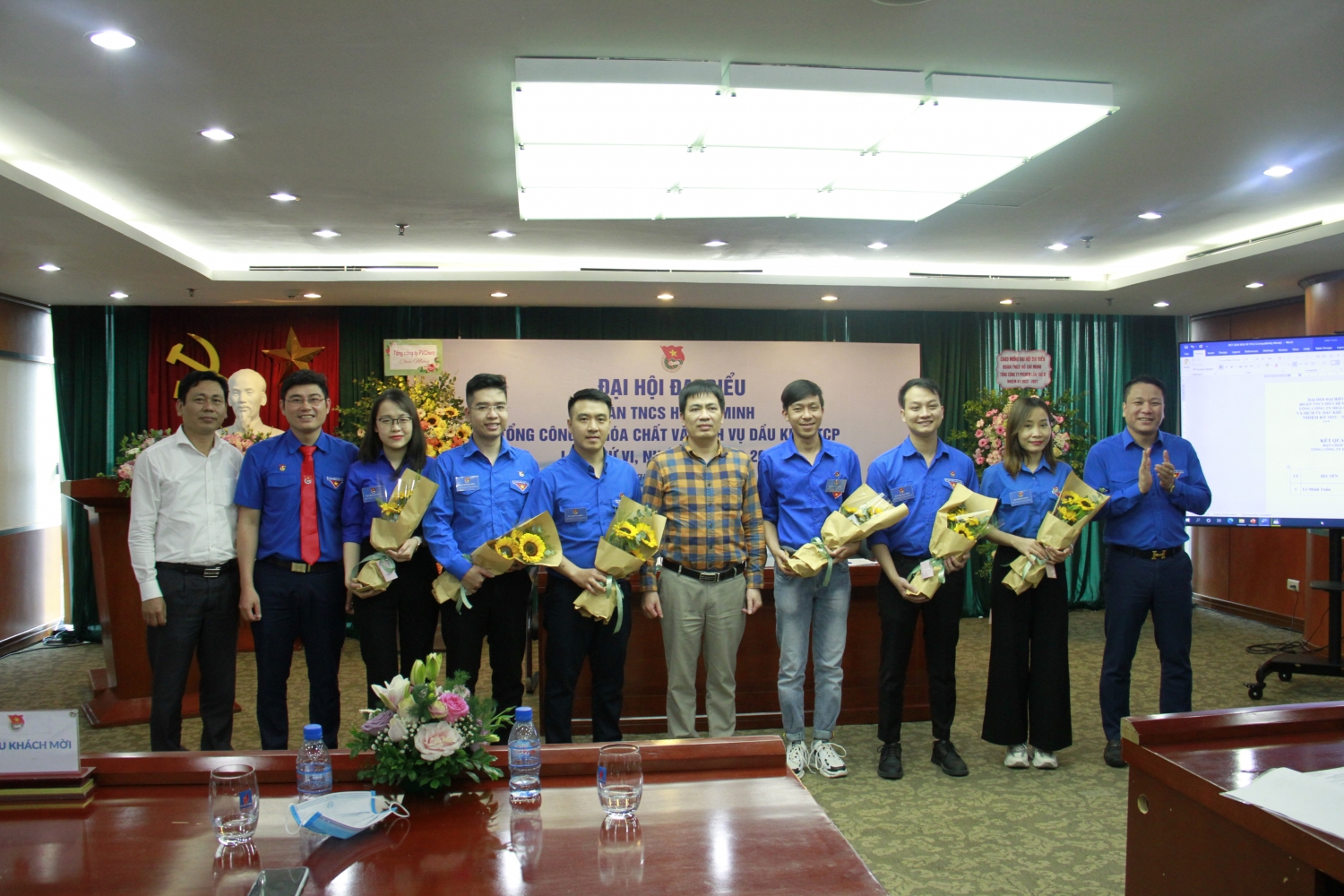 Đoàn Thanh niên PVChem - Khát khao cống hiến