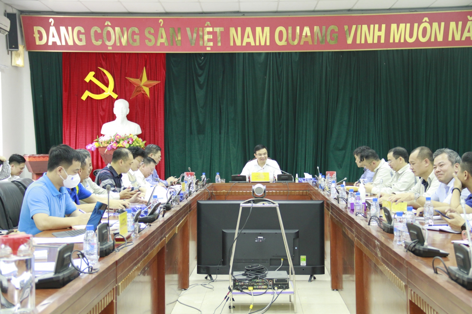 Quyết liệt hơn nữa để hòa điện Tổ máy số 1 NMNĐ Thái Bình 2